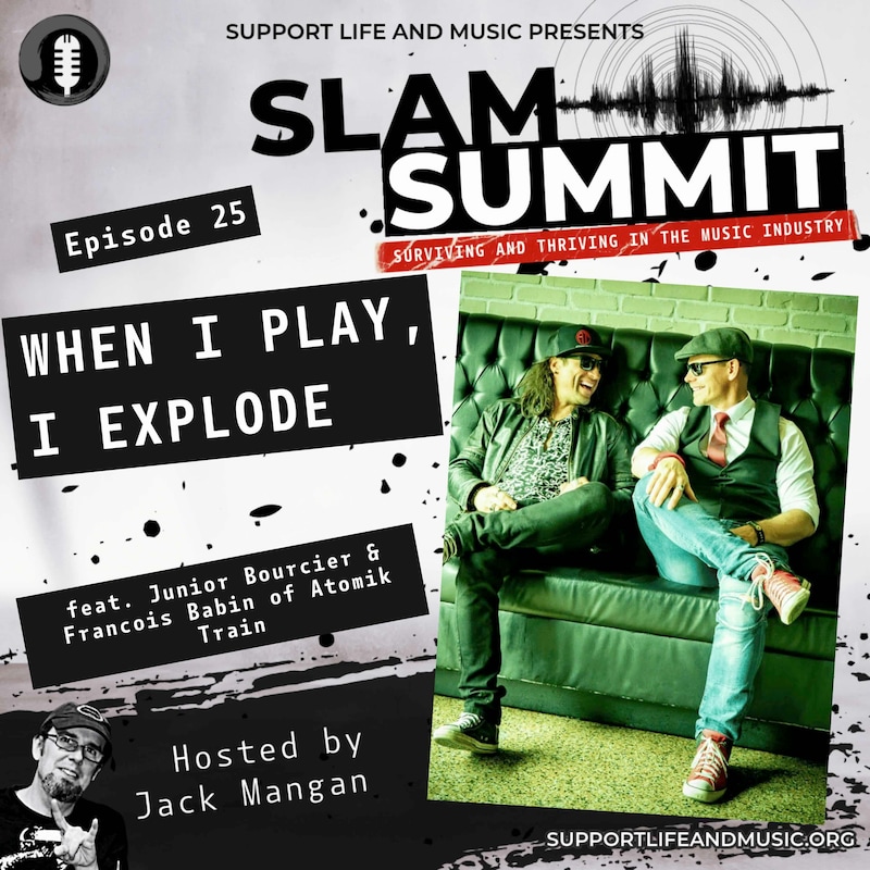 Artwork for podcast SLAM Summit - Surviving and Thriving in the Music Industry