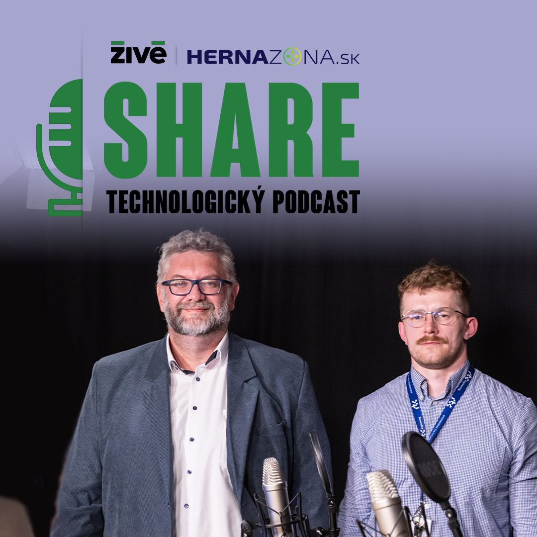 Technologický podcast SHARE | Živé.sk