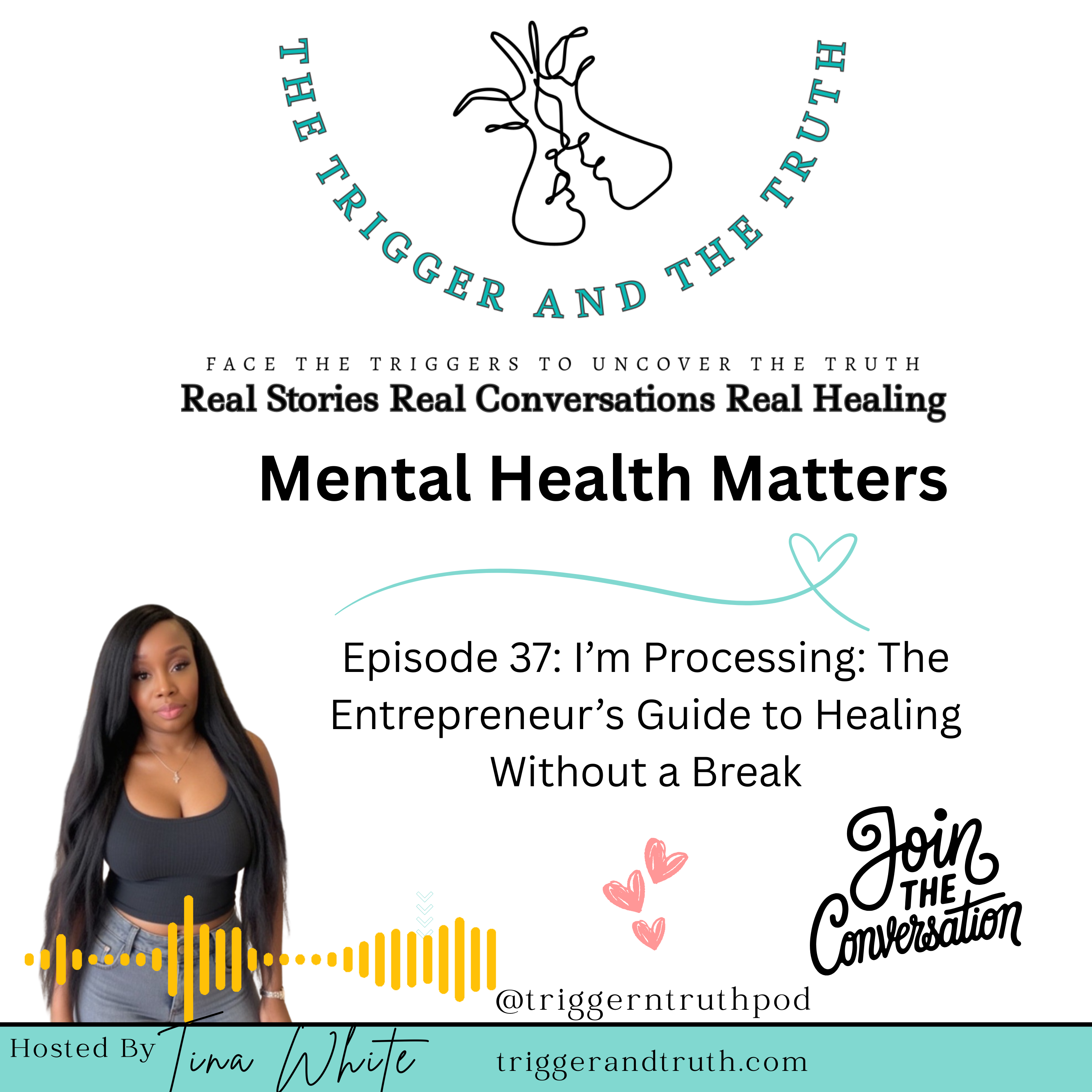 I’m Processing: The Entrepreneur’s Guide to Healing Without a Break