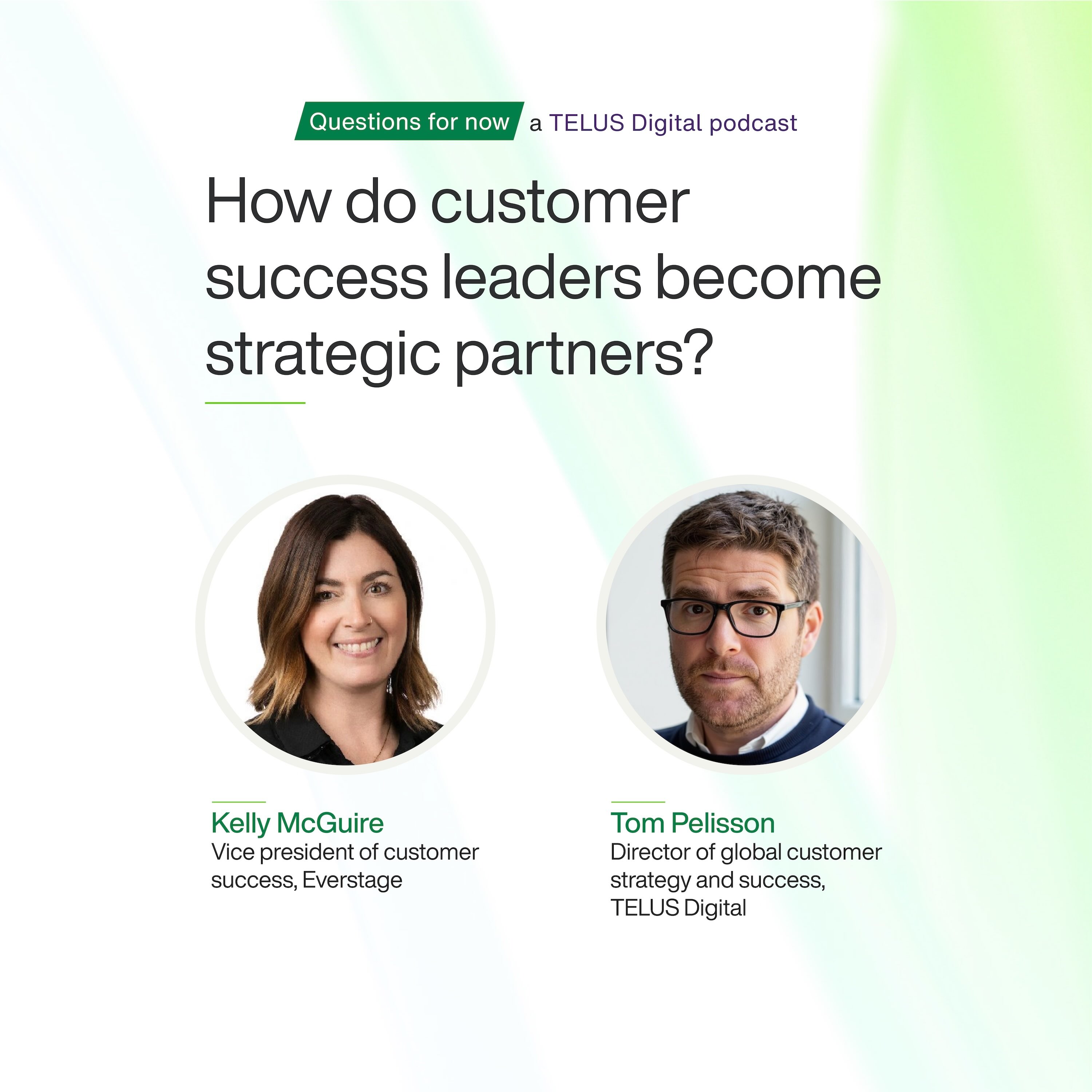 Questions for now - Compelling perspectives on digital CX