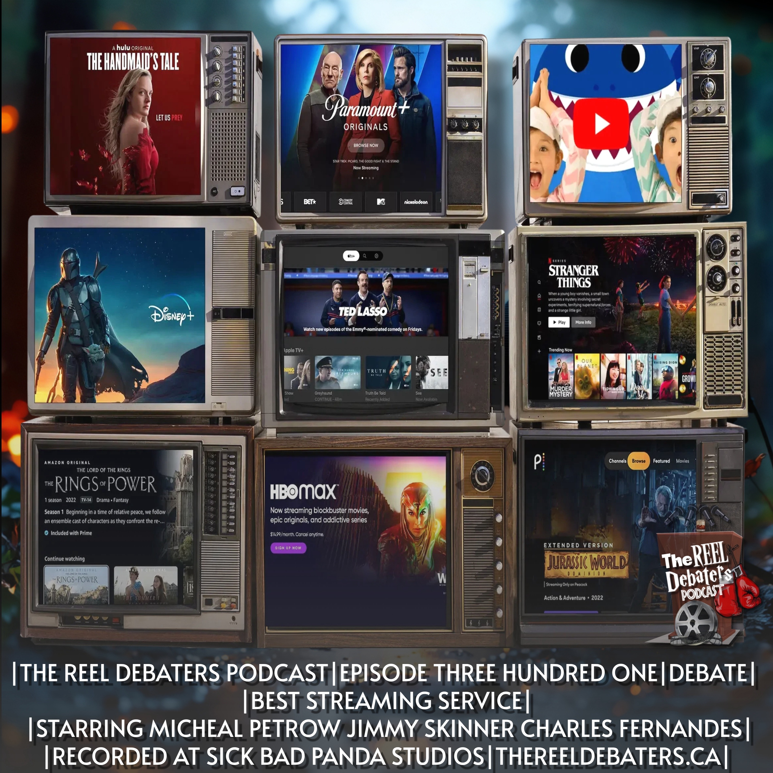 #302 "Dial M for Membership" The Best Streaming Site