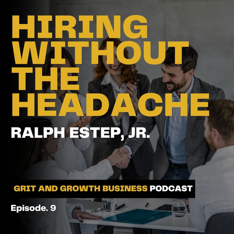 Artwork for podcast Grit and Growth Business