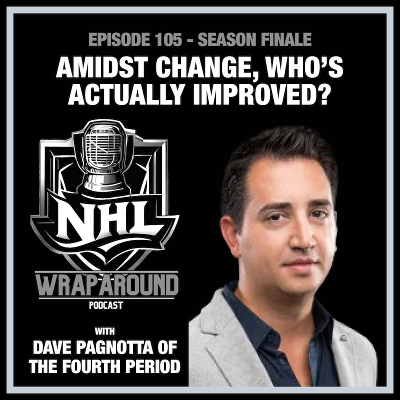 Artwork for podcast NHL Wraparound Podcast