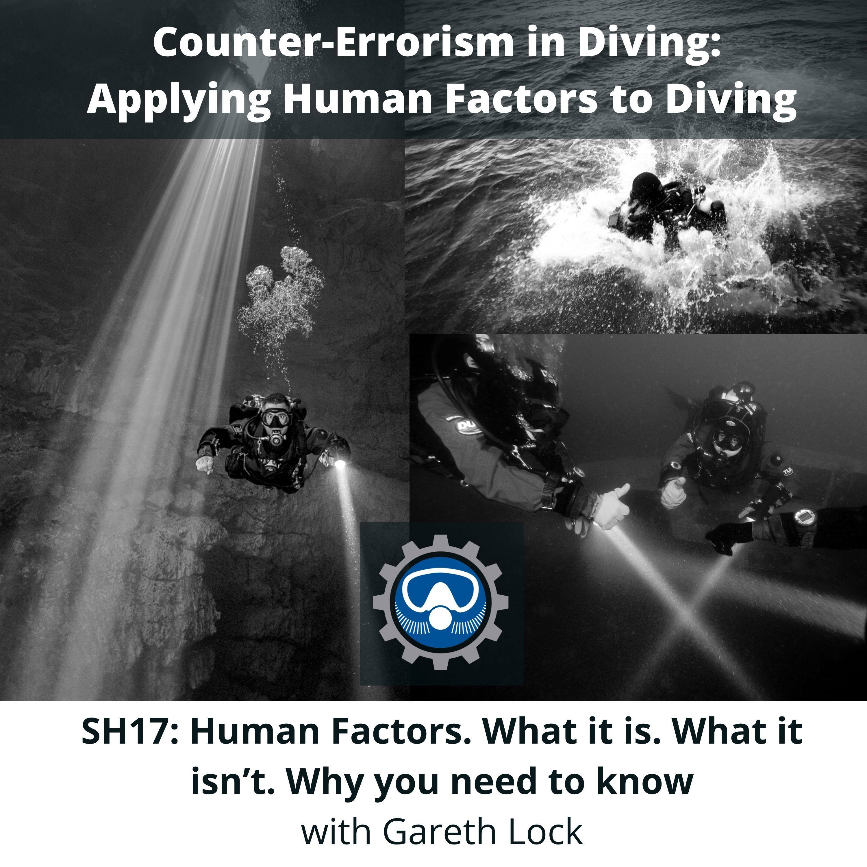 Counter-Errorism in Diving: Applying Human Factors to Diving