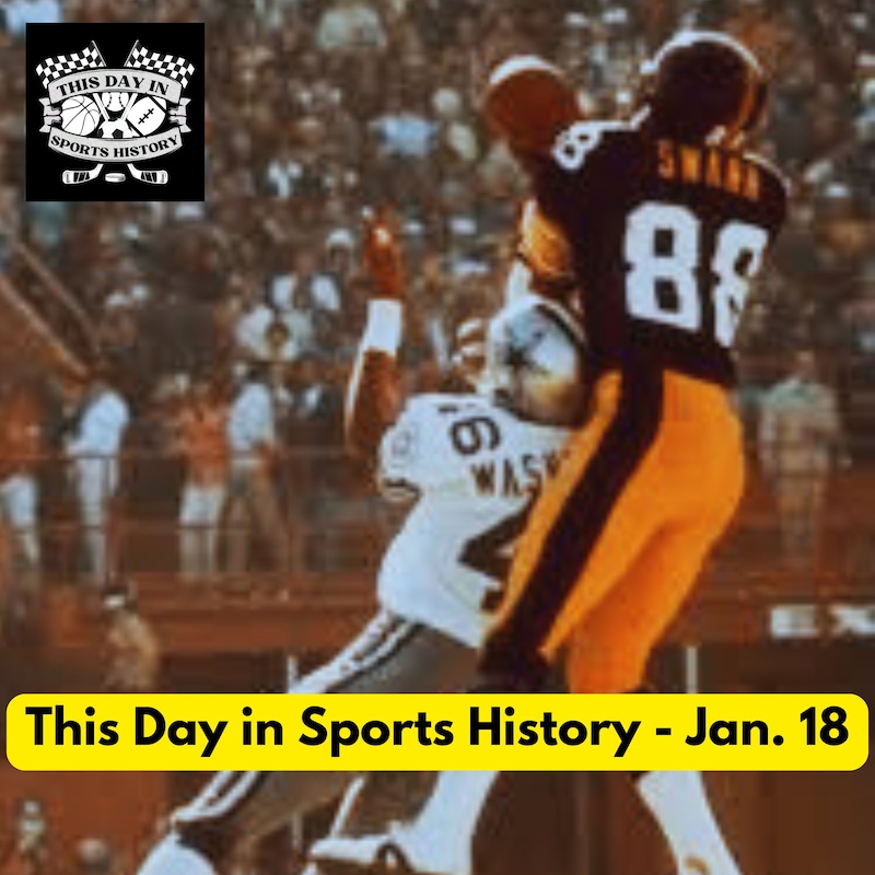 Artwork for podcast This Day in Sports History