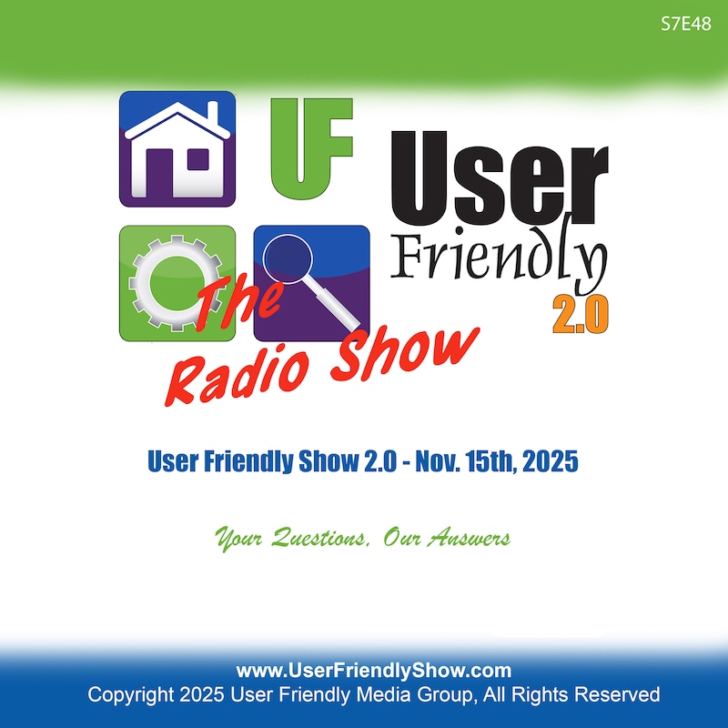 Artwork for podcast User Friendly - The Podcast