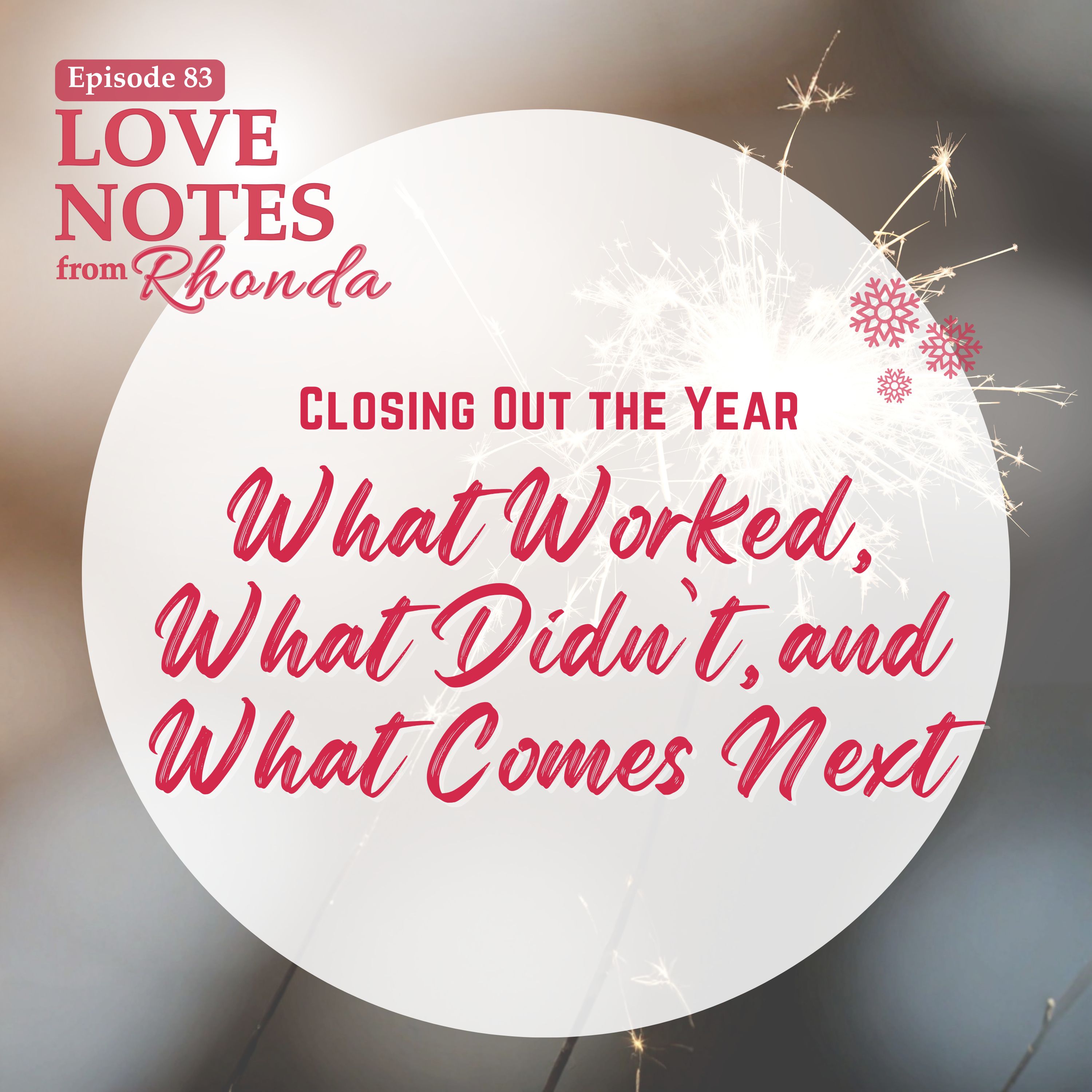 Love Notes from Rhonda