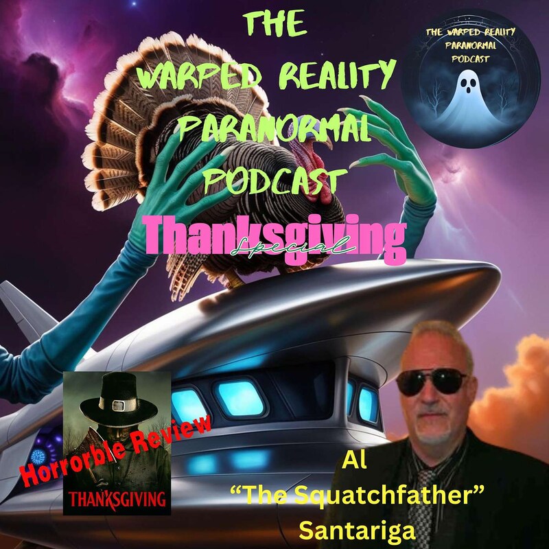 Artwork for podcast The Warped Reality Paranormal Podcast