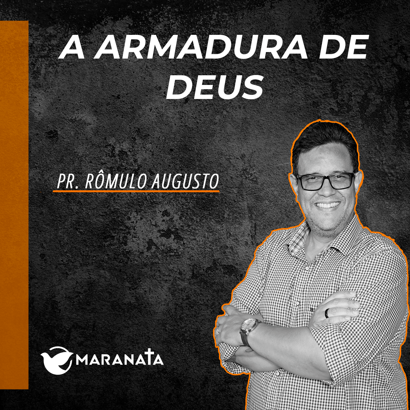 A armadura de Deus - Pr. Rômulo Augusto episode artwork
