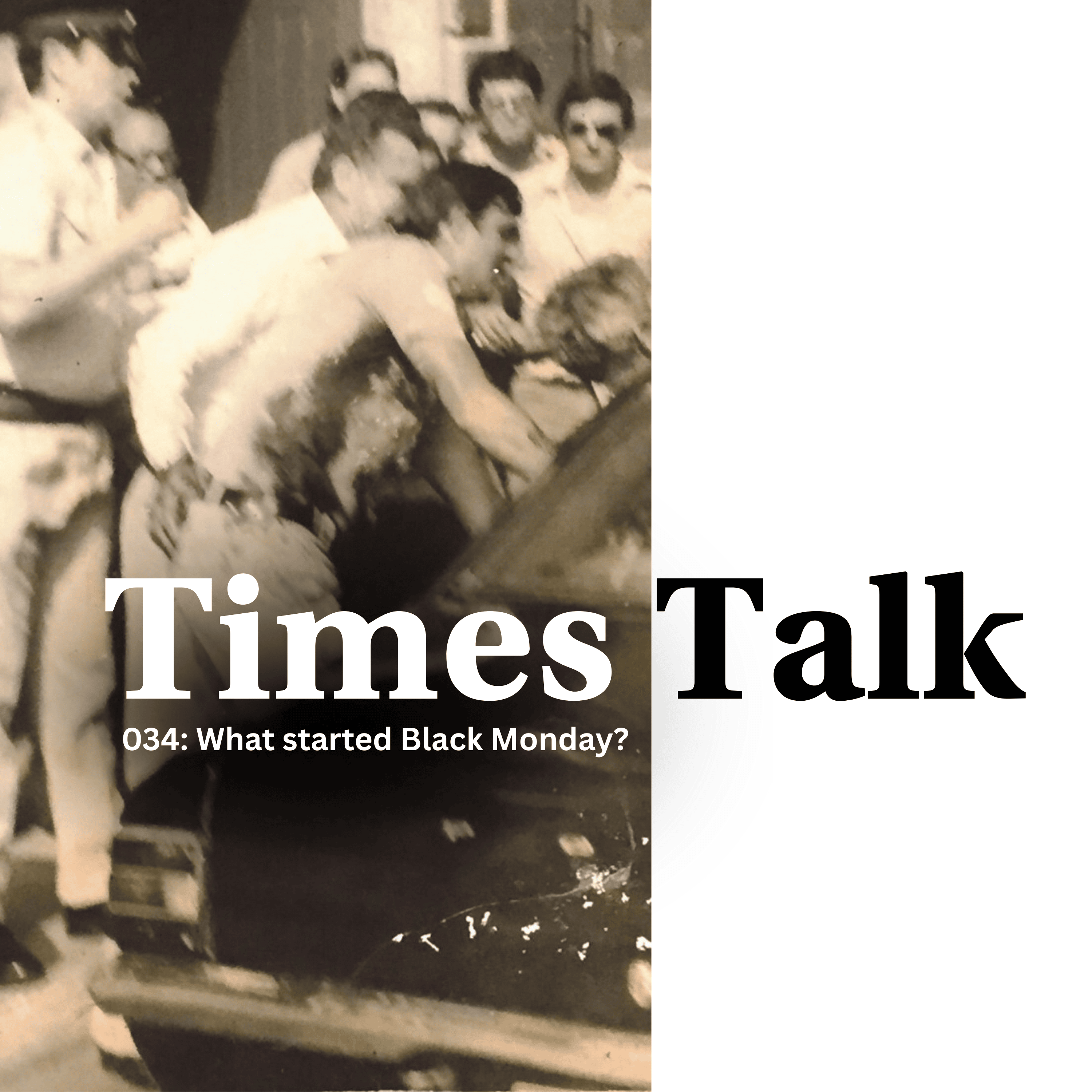 The shooting that sparked Black Monday episode artwork