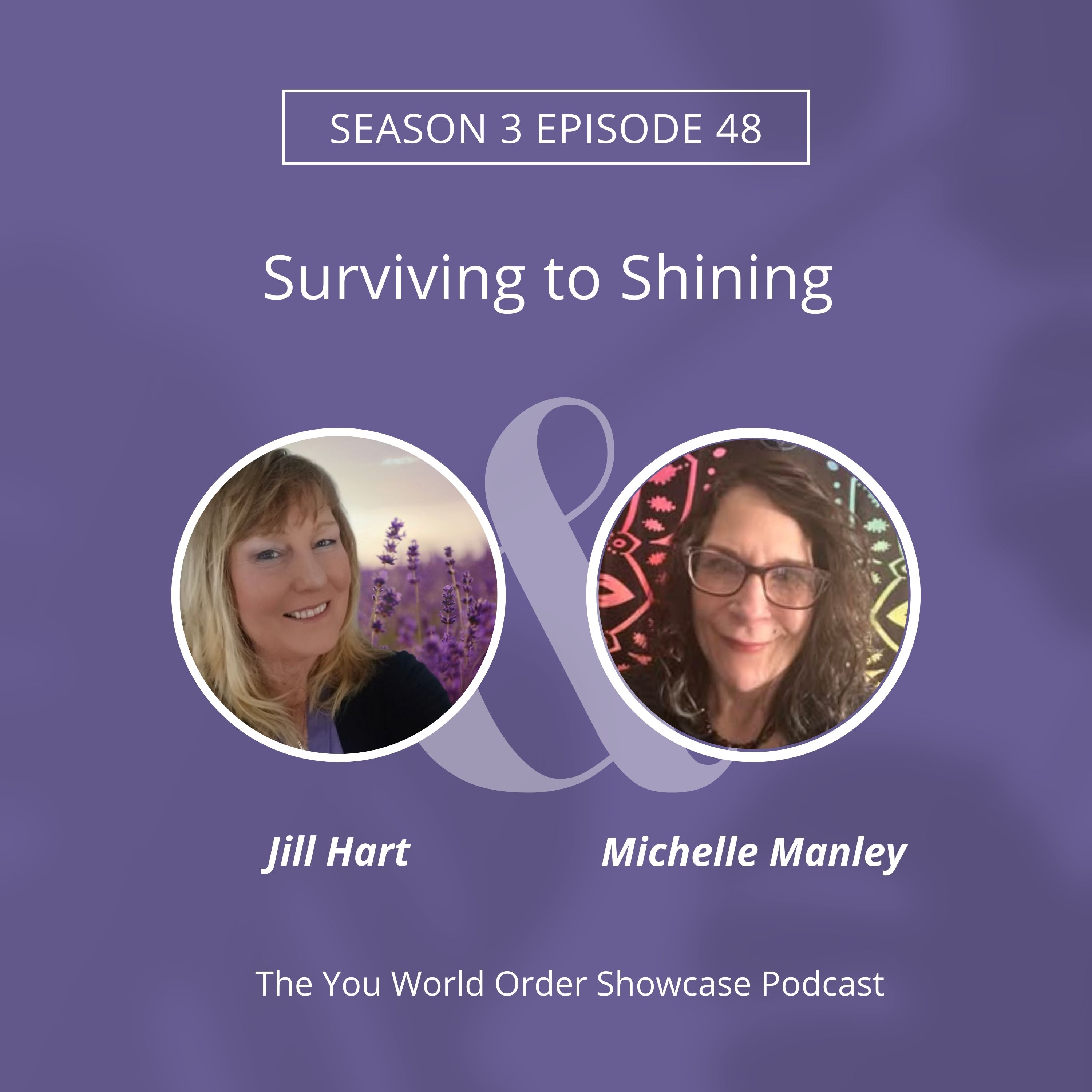 From Surviving to Shining: Michelle Manley on Healing After Abuse and Reclaiming Your Power