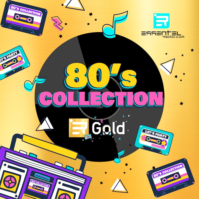 Artwork for podcast 80's collection