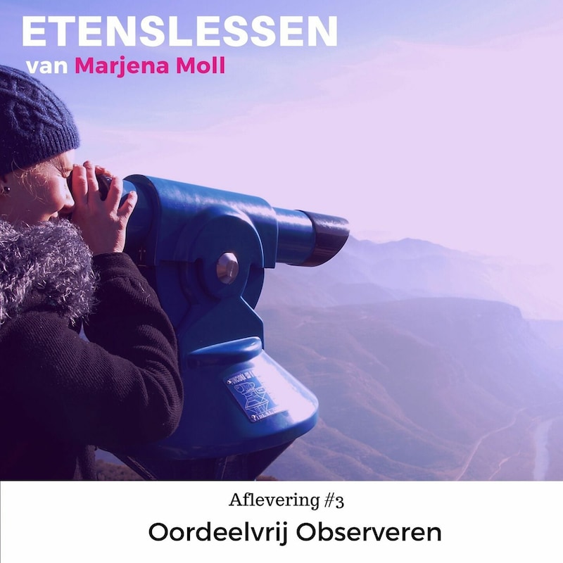 Artwork for podcast Afvallen met Etenslessen van Marjena Moll