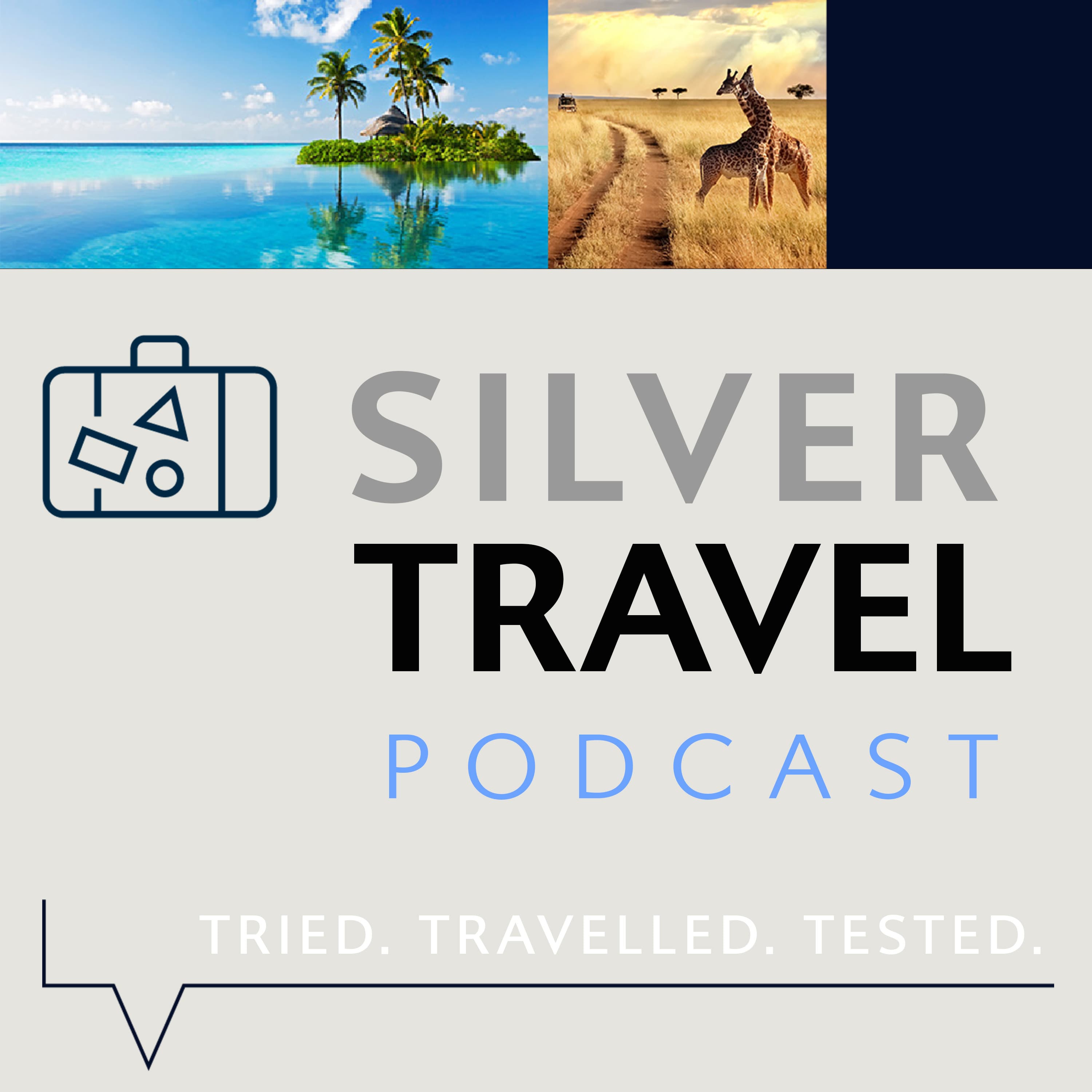 Artwork for podcast The Silver Travel Podcast