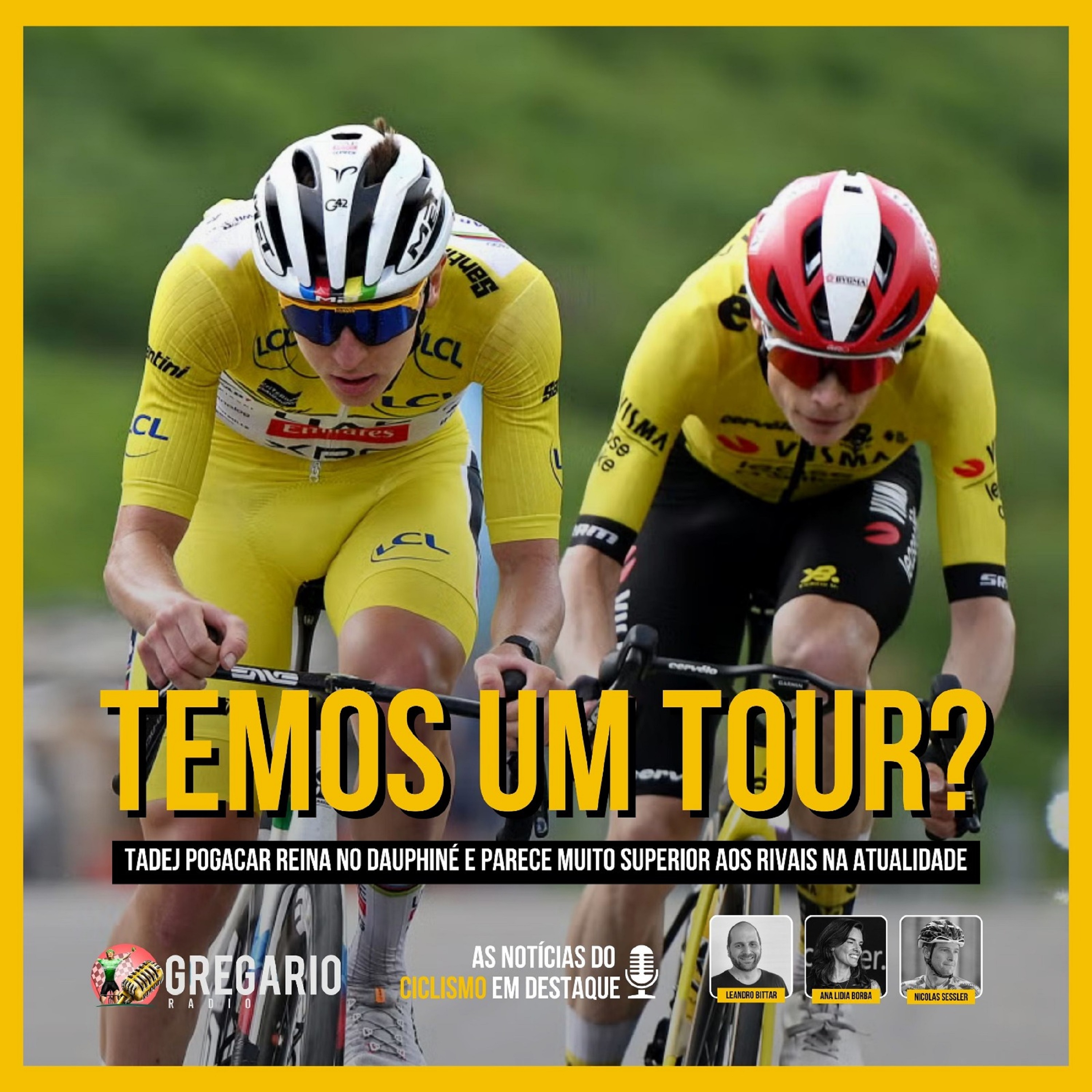 RADIO: Temos um Tour? Pogacar vence com MUITA superioridade o Dauphiné.