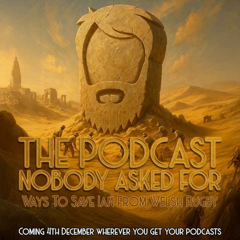 Artwork for podcast The Podcast Nobody Asked For