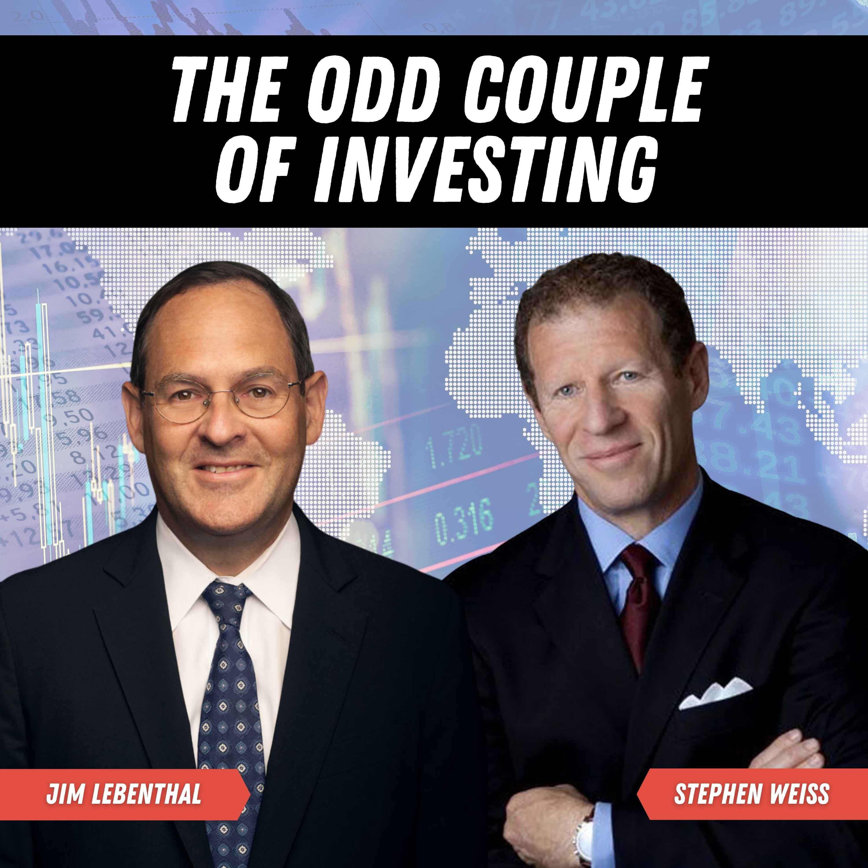 Artwork for podcast The Odd Couple of Investing