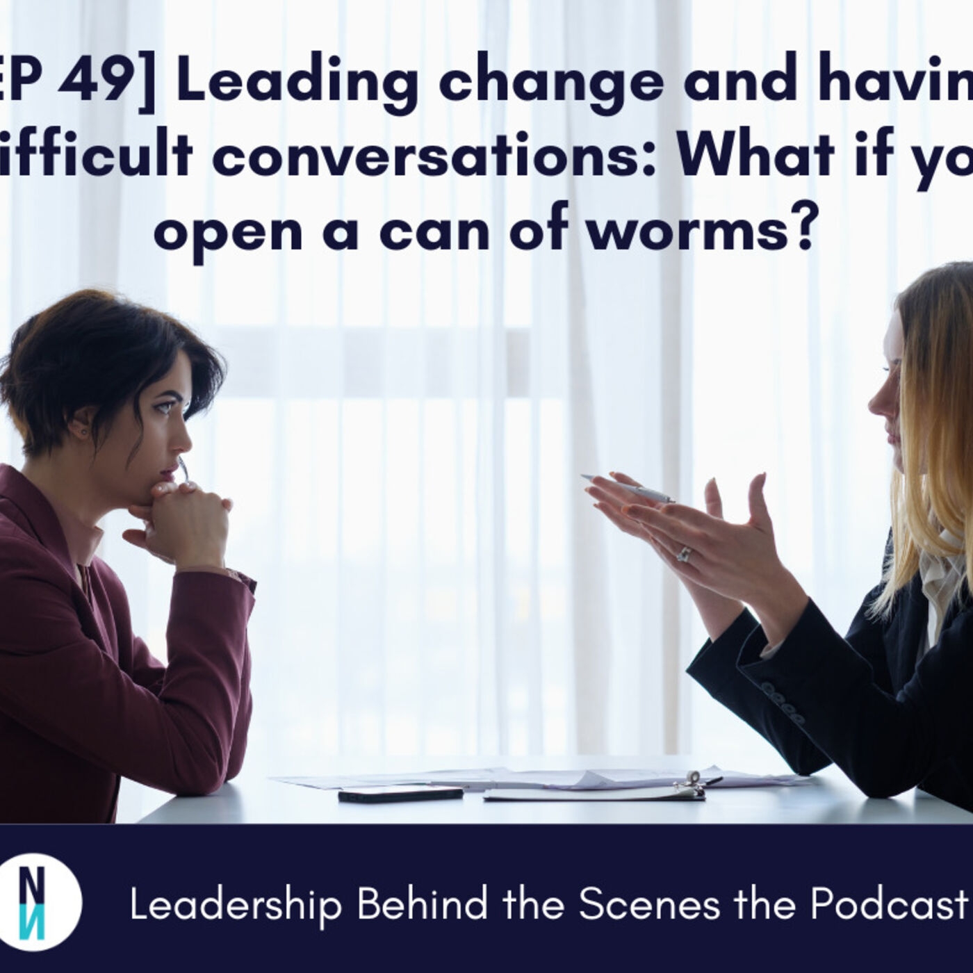 Leadership Behind the Scenes