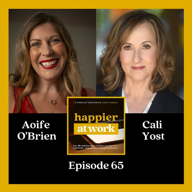 Artwork for podcast Happier At Work: Leadership, Culture, Performance