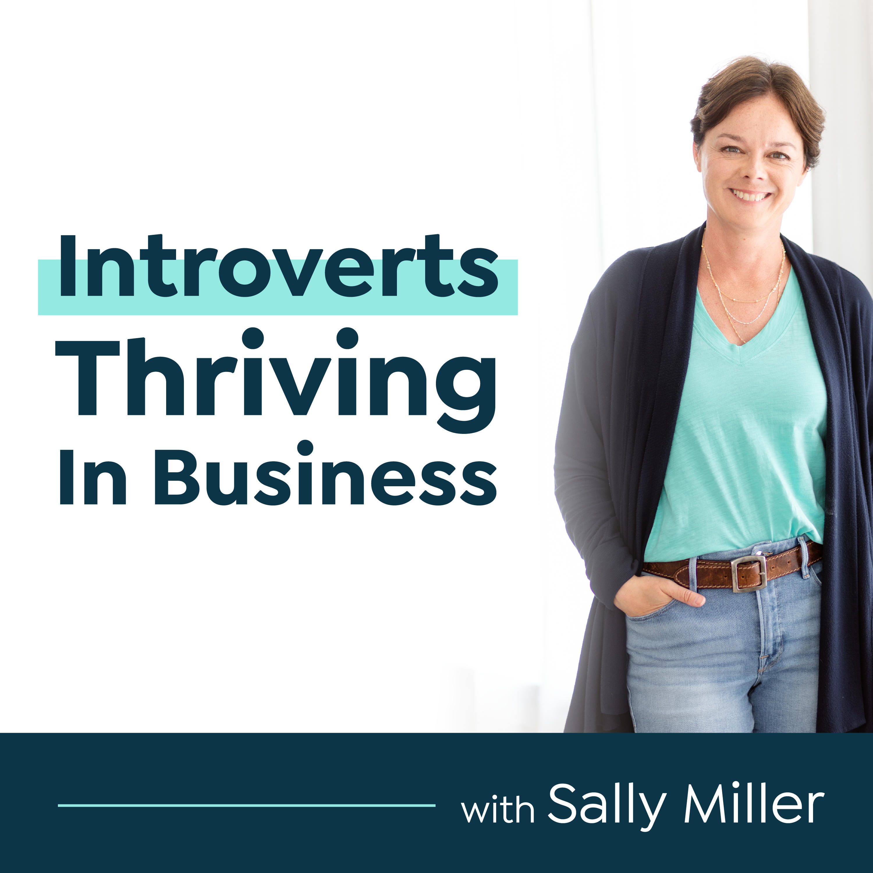 Artwork for Introverts Thriving In Business