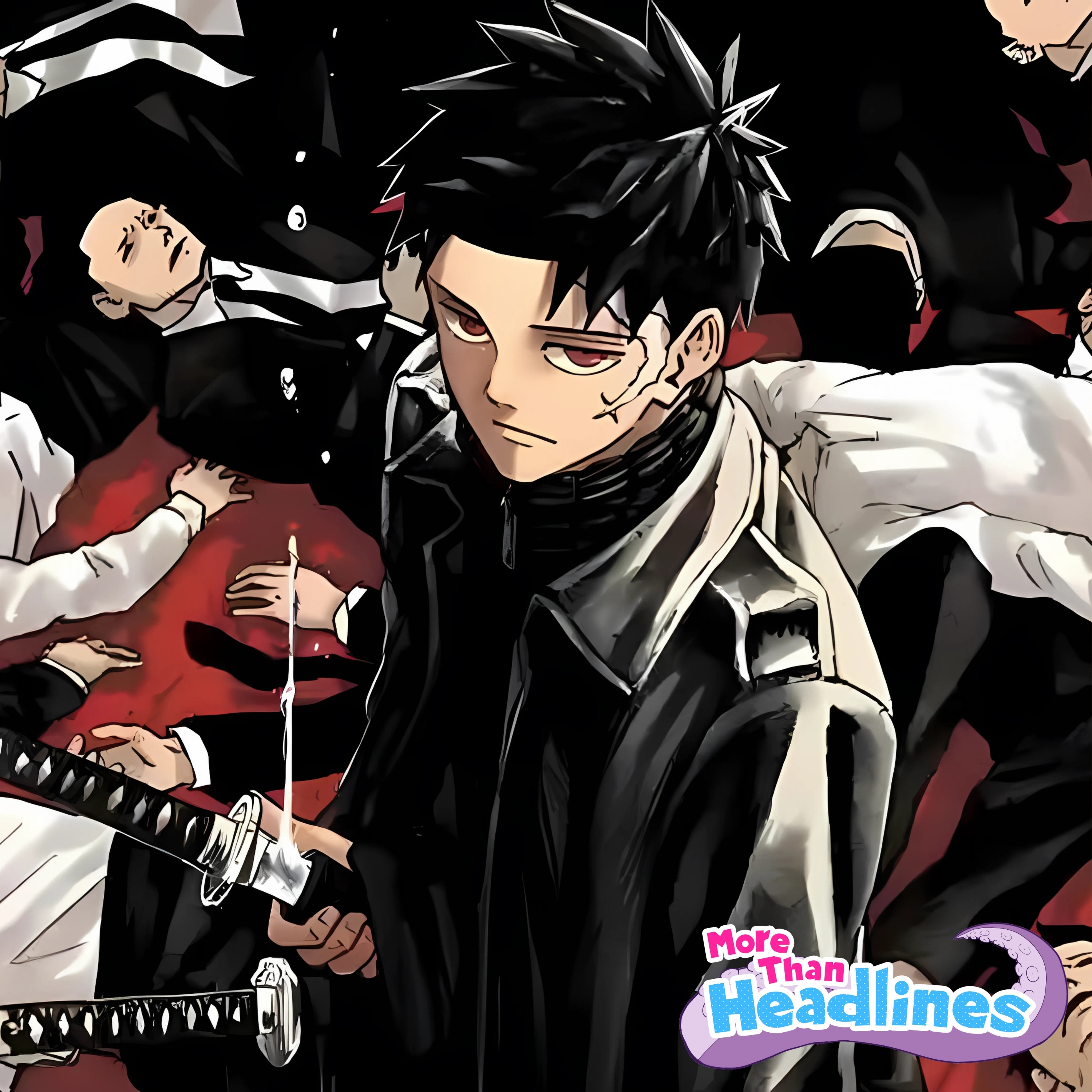 Sakura Society, Kagurabachi, Hiroki Ikeshita, Crunchyroll Winter Lineup, Solo Leveling - Reawakening, Dandadan, Shangri-La Frontier (More Than Headlines)