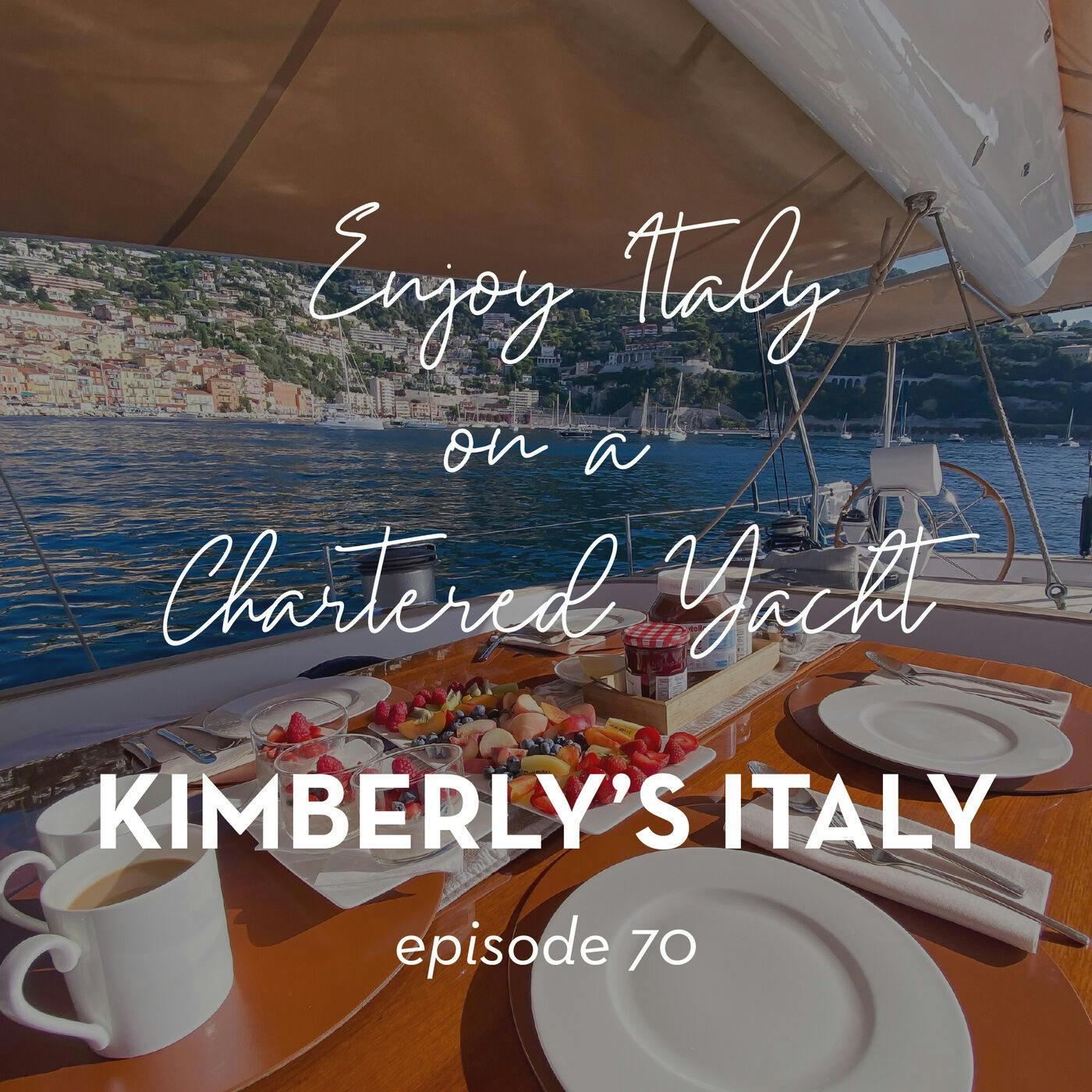 70. Sail the Italian coast in style.... on a chartered, crewed yacht! episode artwork