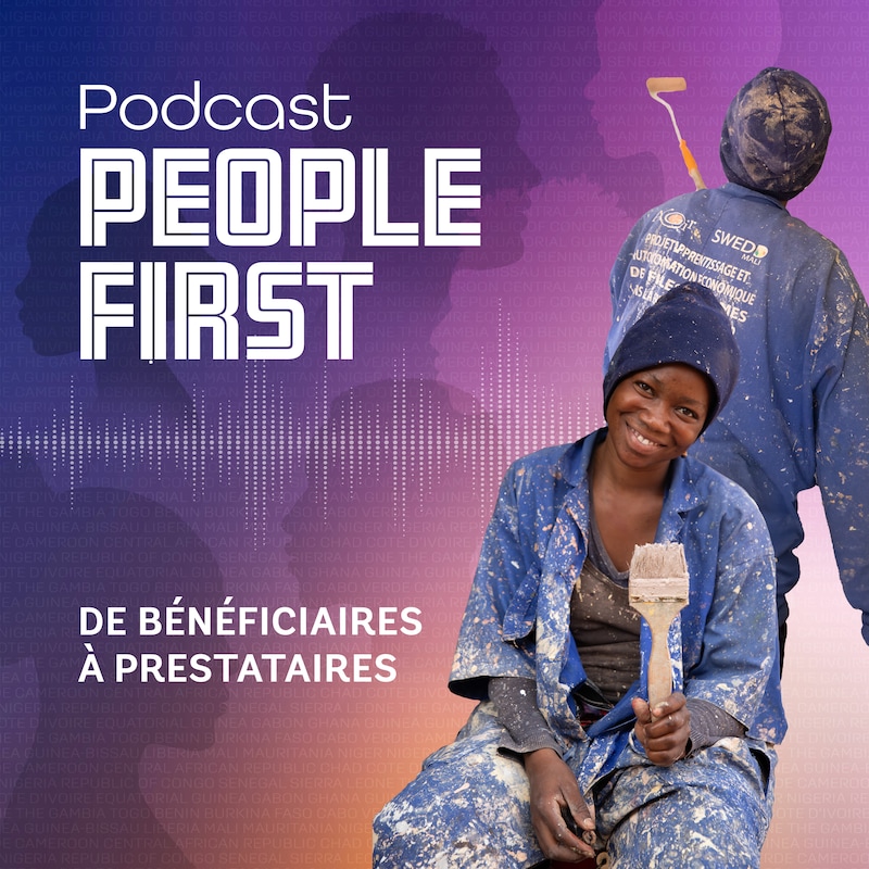 Artwork for podcast People First Podcast I Western and Central Africa I World Bank Group