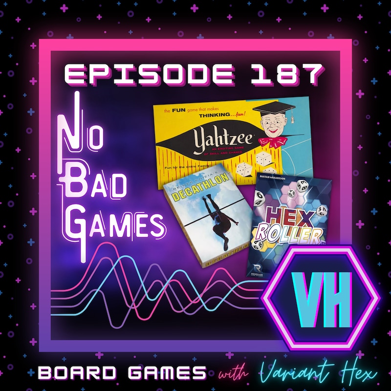 Artwork for podcast BOARD GAMES with Variant Hex
