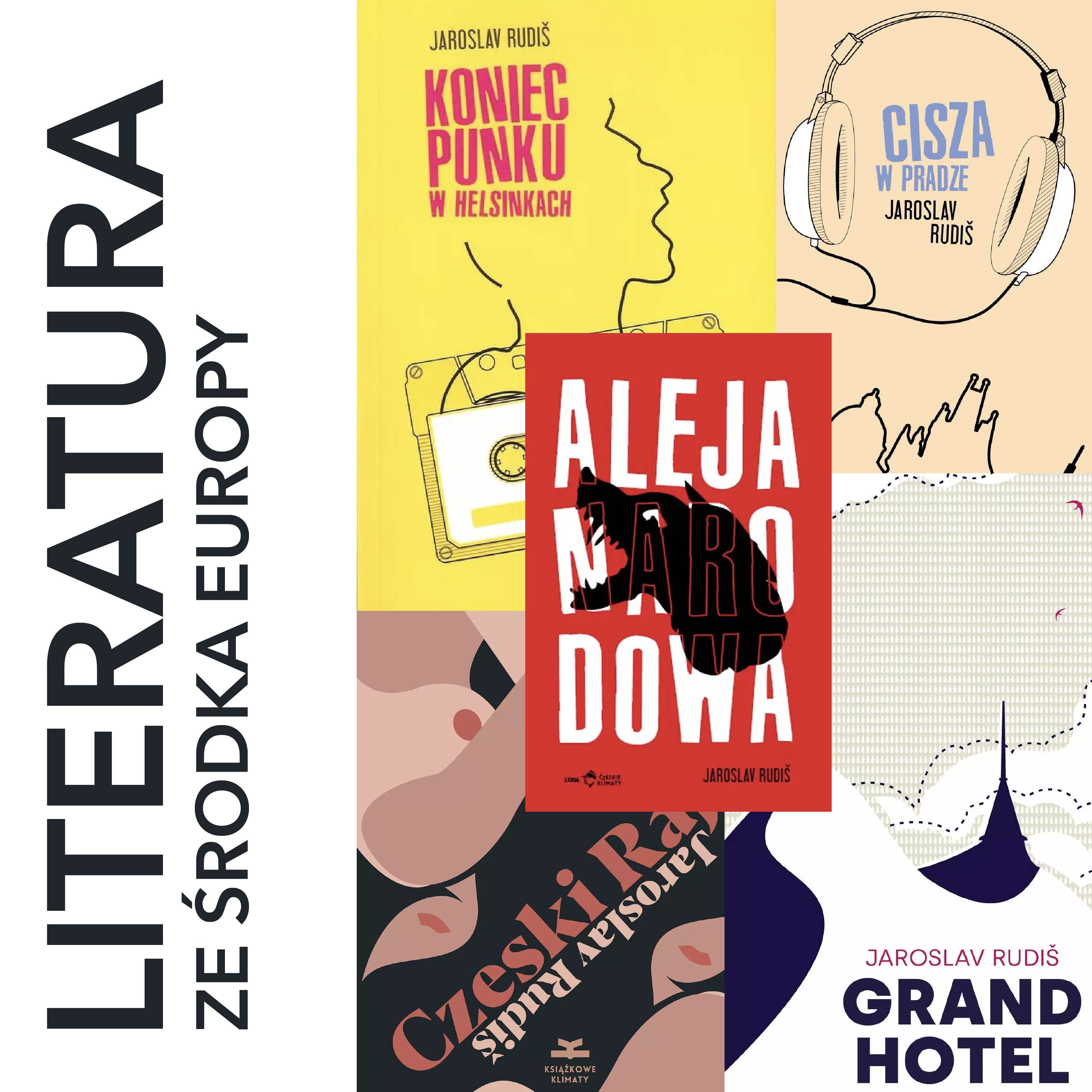 CZESKIE KSIĄŻKI JARDY 🎙️🚂📚🇨🇿🇵🇱 wspominają KATARZYNA DUDZIC-GRABIŃSKA oraz JAROSLAV RUDIŠ, głosu Jardzie udziela (oraz trochę komentuje) TOMASZ ŁAWNICKI