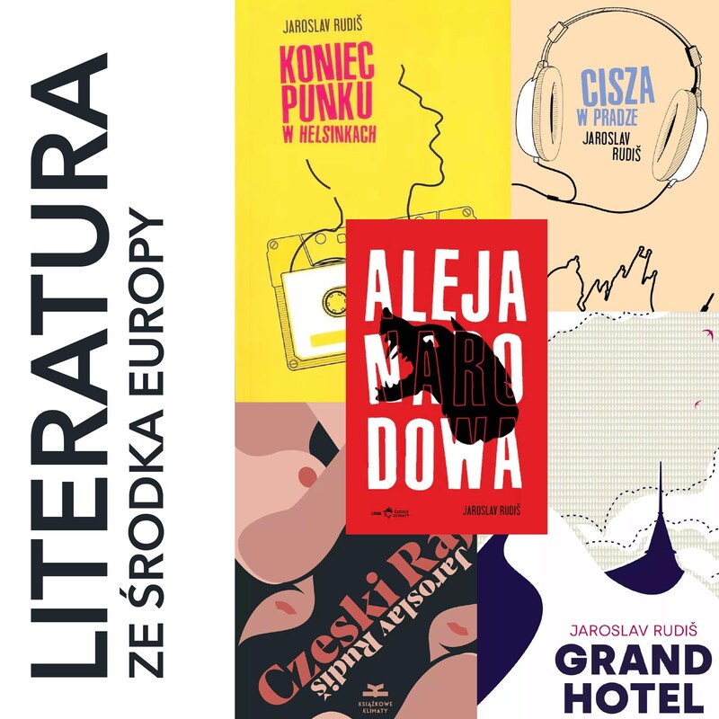 Artwork for podcast literatura ze środka Europy
