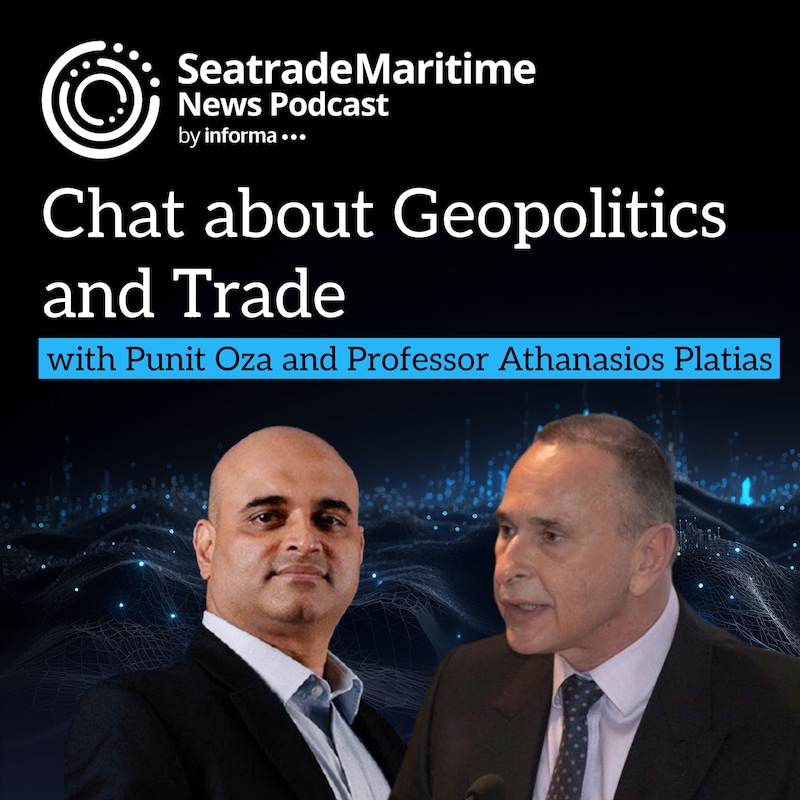 Artwork for podcast Seatrade Maritime News Podcast