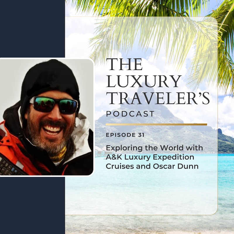 Artwork for podcast The Luxury Travelers Podcast