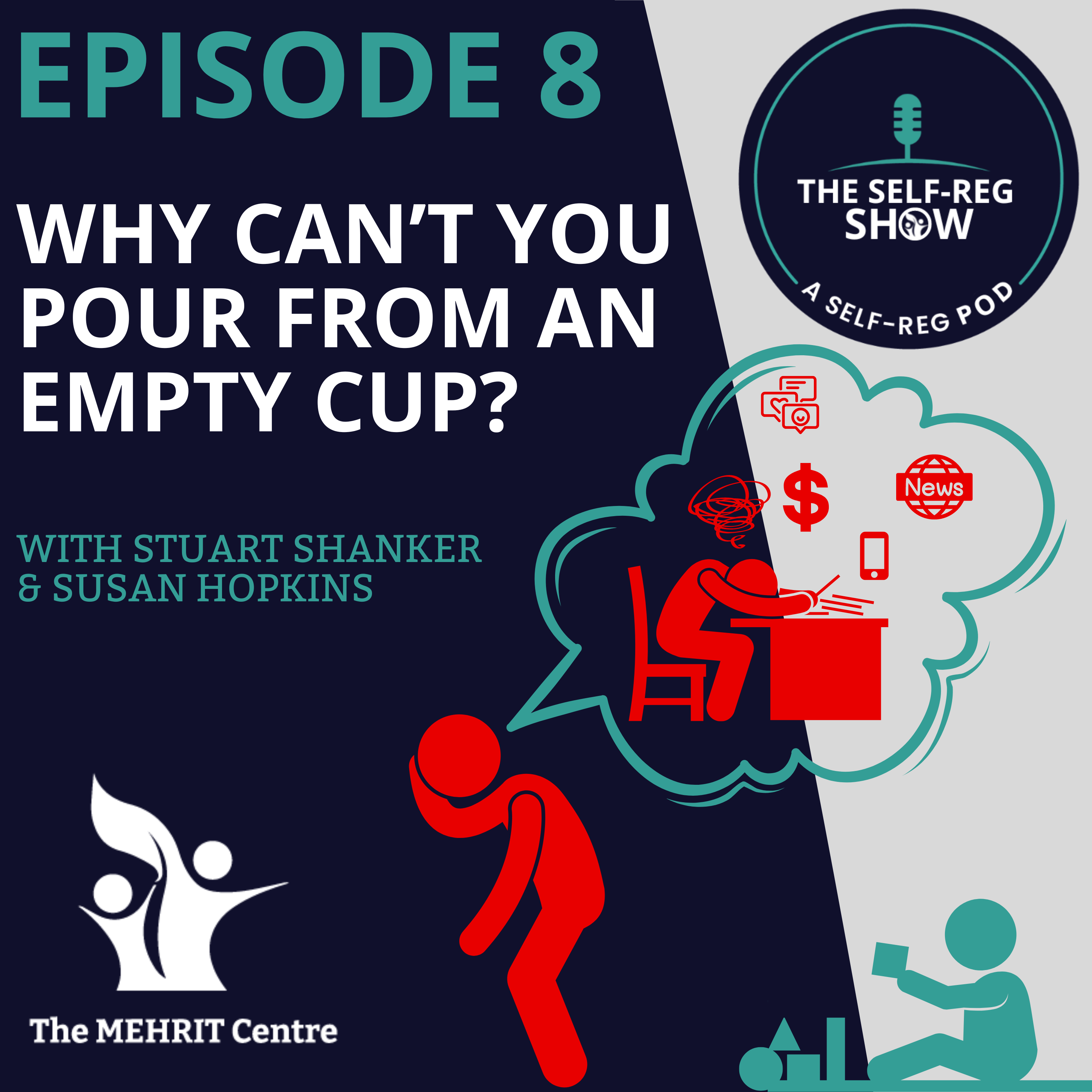 Why Can’t You Pour From an Empty Cup? - The Self-Reg Show - Ep. 8 episode artwork