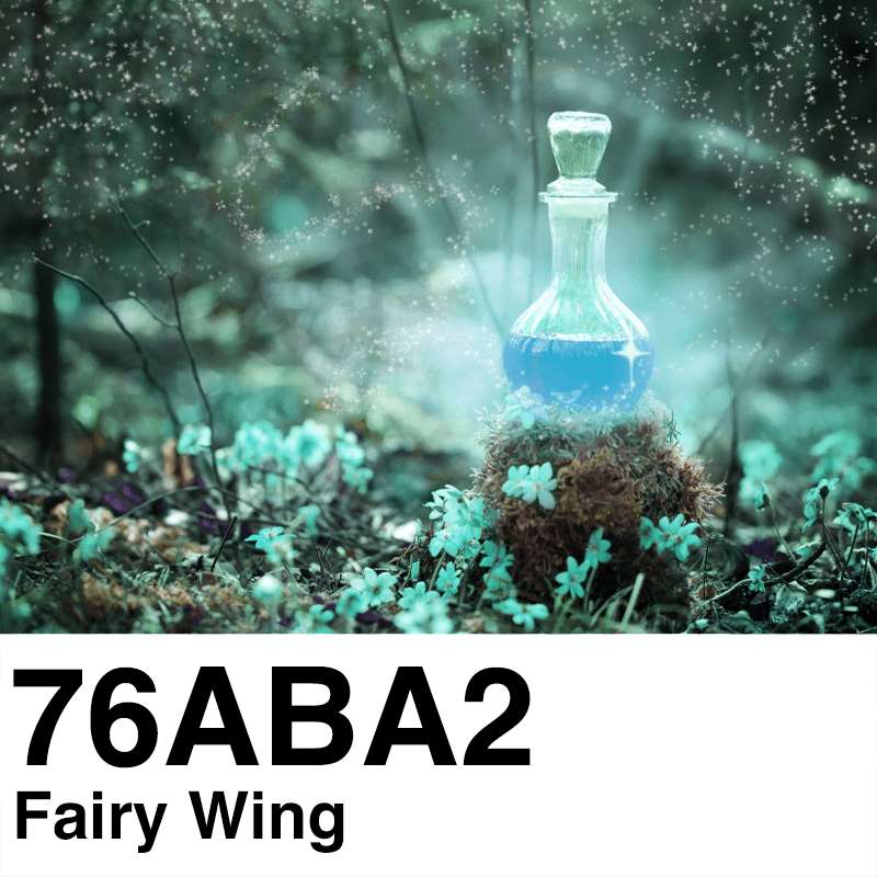 #76ABA2: Fairy Wing