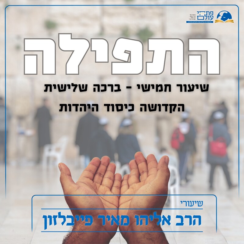 Artwork for podcast שיעורי הרב פייבלזון