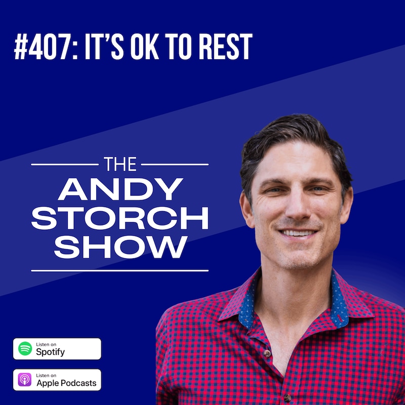 Artwork for podcast The Andy Storch Show (Own Your Career Own Your Life)
