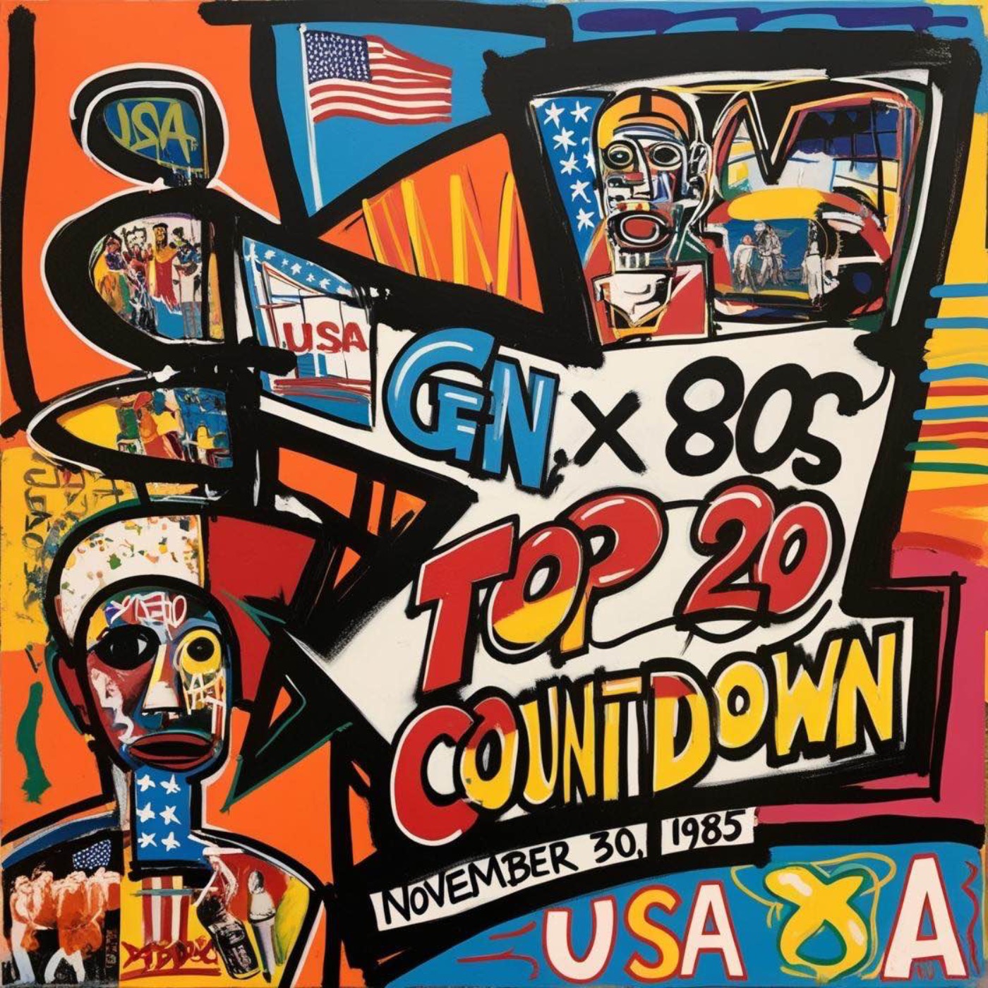 Top 20 Hits of November 30, 1985