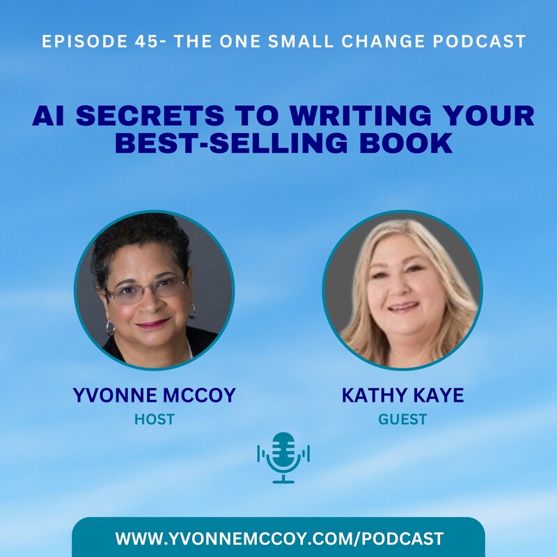 Artwork for podcast The One Small Change Podcast