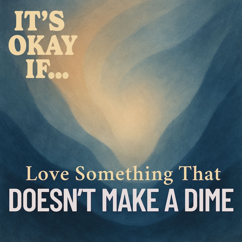 Artwork for podcast It’s Okay If… Permission Slips for Mental Health, Self-Acceptance, and Growth