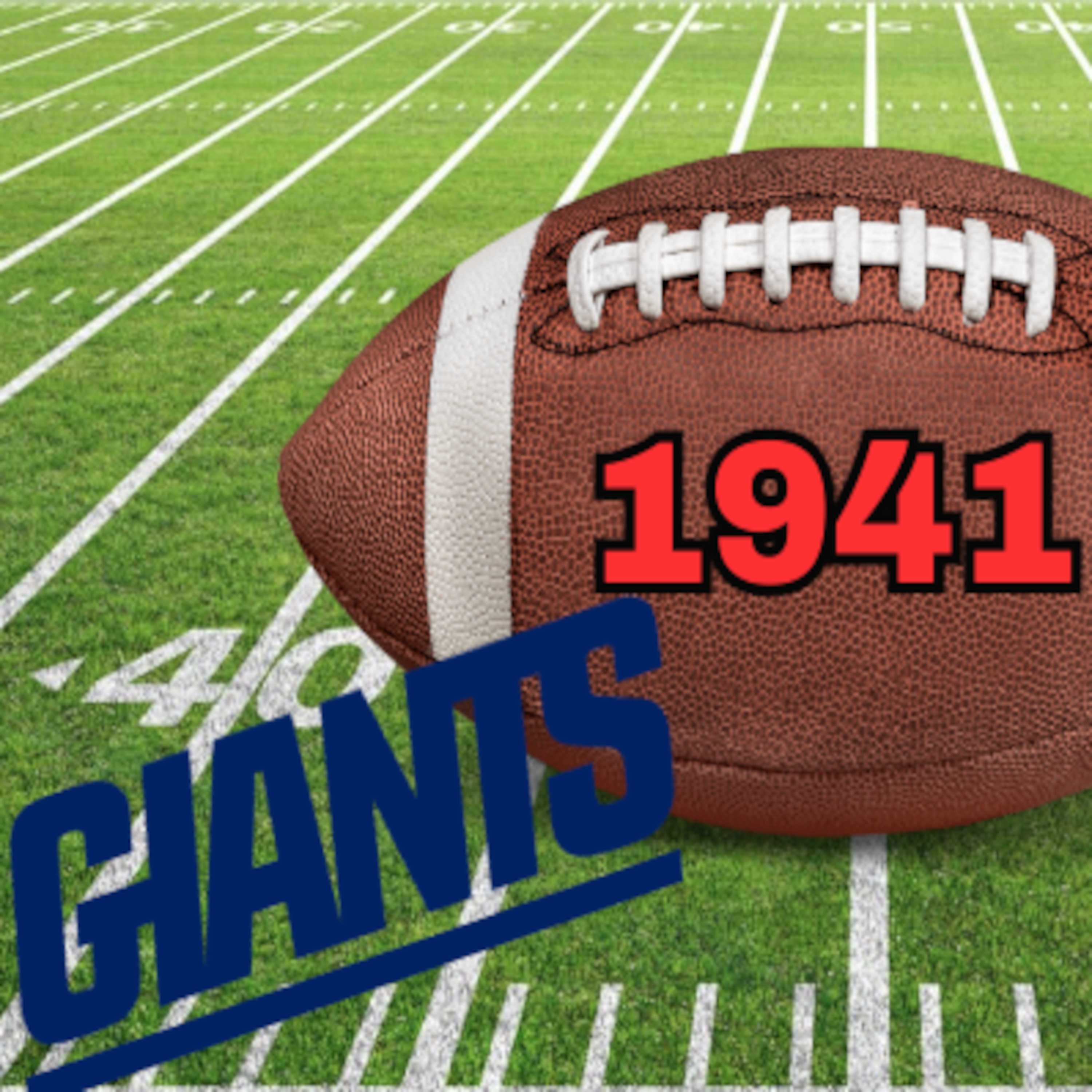 1941 A New York Giants Season to Remember