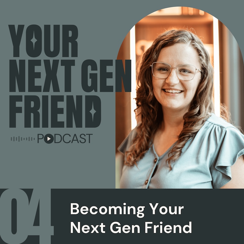 Artwork for podcast Your Next Gen Friend: A Successor's Guide to Business Transition