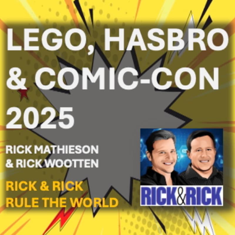 Artwork for podcast Rick & Rick Rule the World