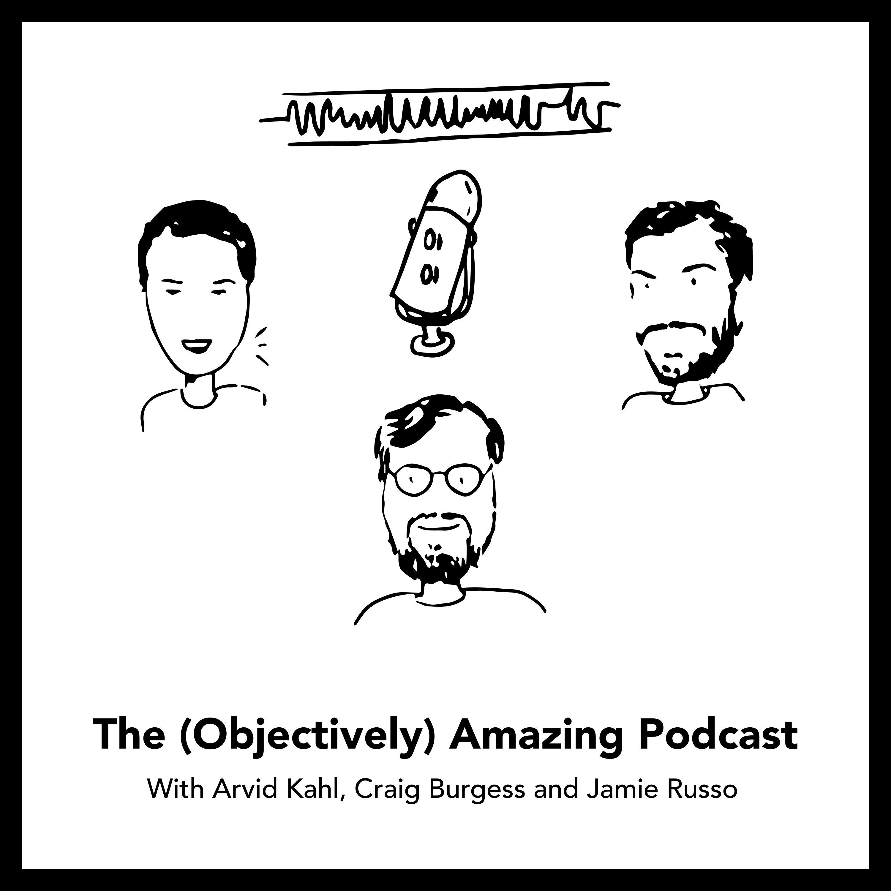 Artwork for The (Objectively) Amazing Podcast