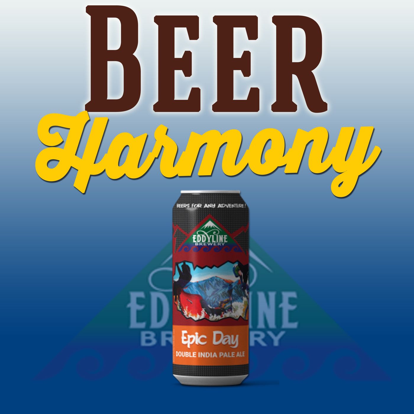 Eddyline Brewery Epic Day Double IPA