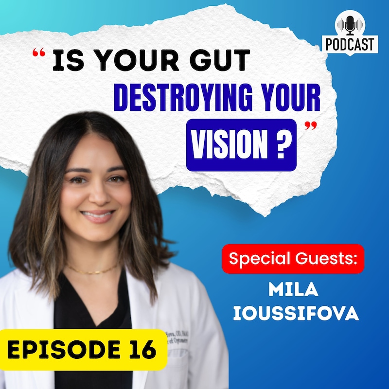 Artwork for podcast Doctor Eye Health Podcast