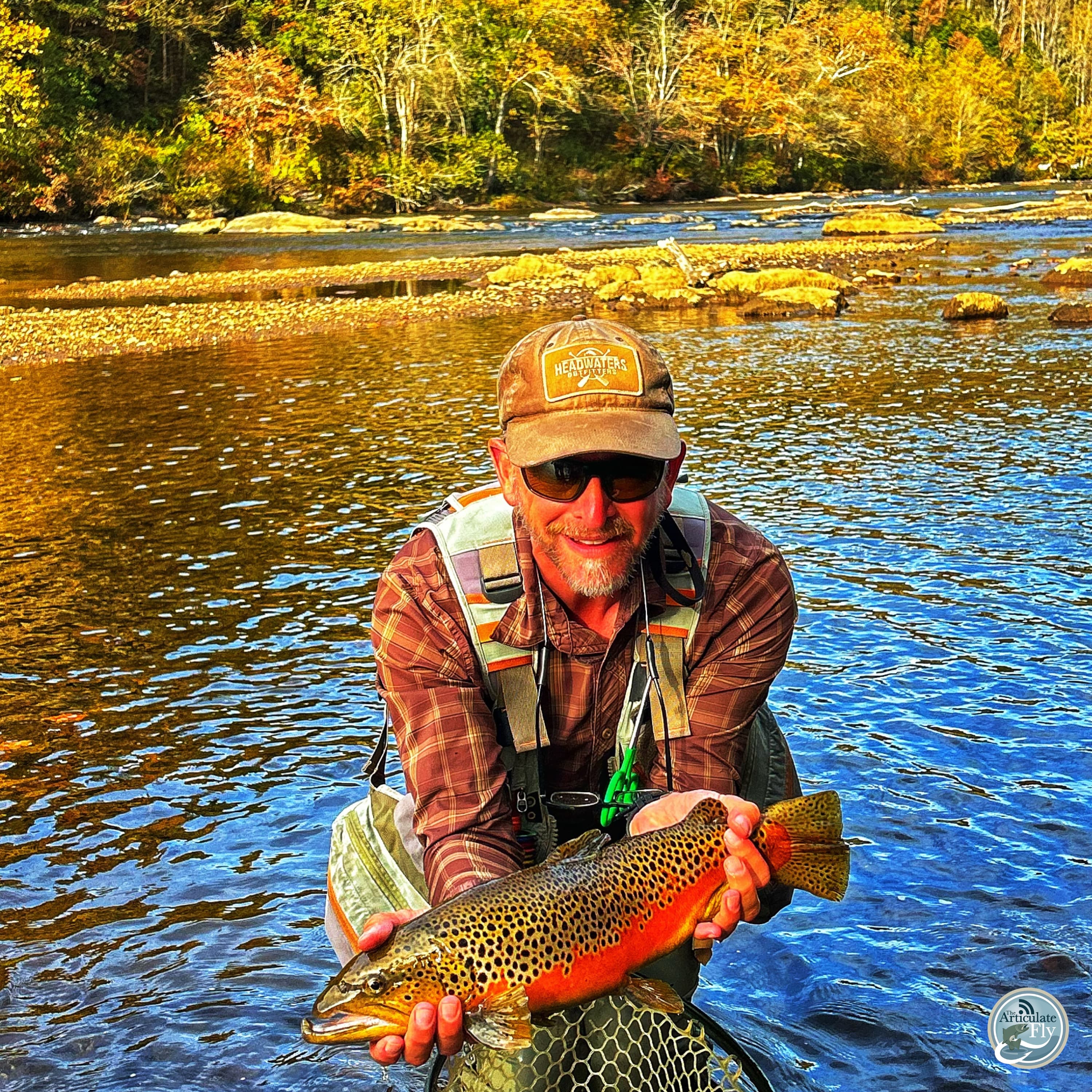 S7, Ep 93: Rainy Day Strategies: Mac Brown on Fishing High Water and Stained Conditions