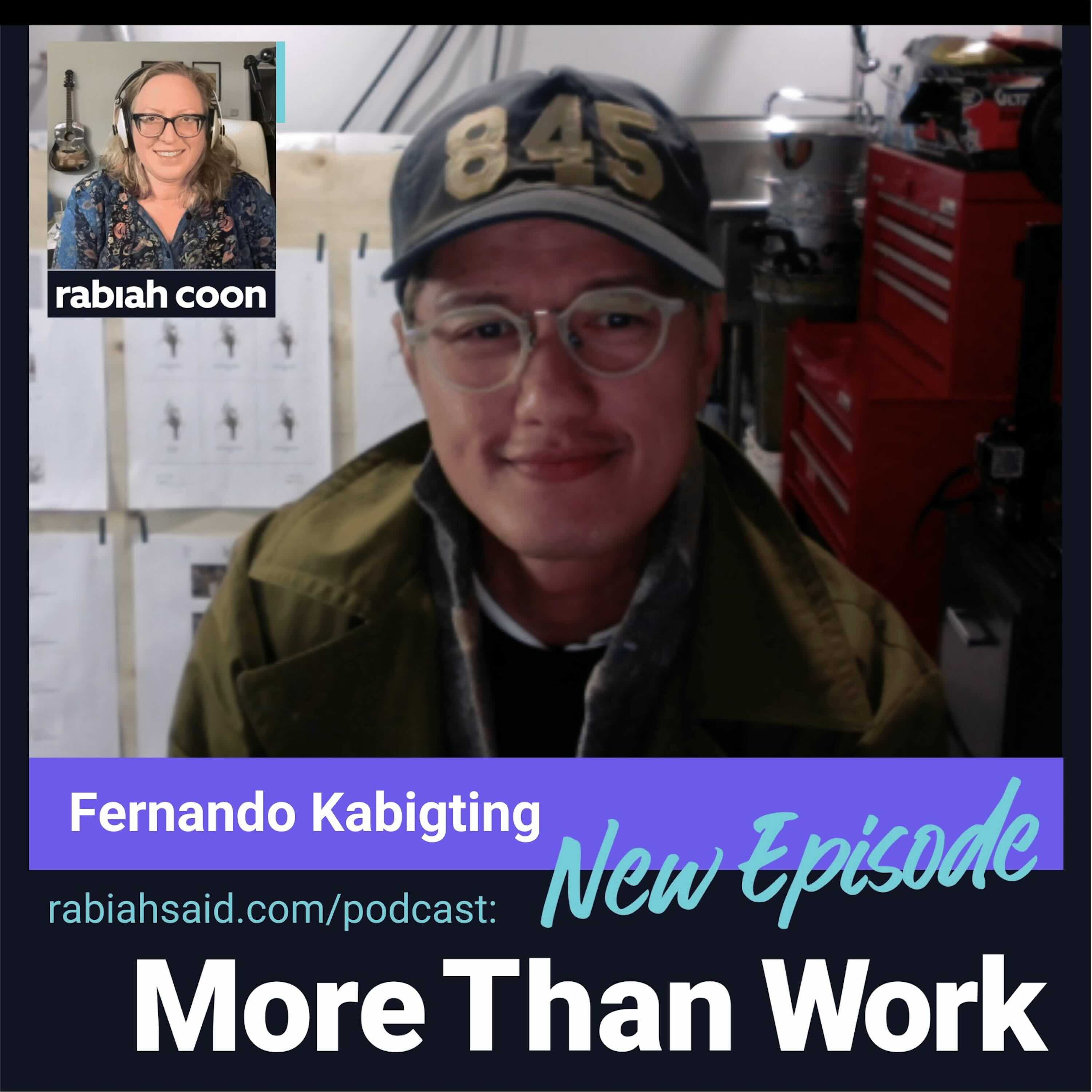 “Everything is a weed until it's made a flower,” with podcast guest Fernando Kabigting, found of FDK Florals