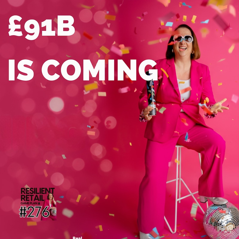 Artwork for podcast The Resilient Retail Game Plan