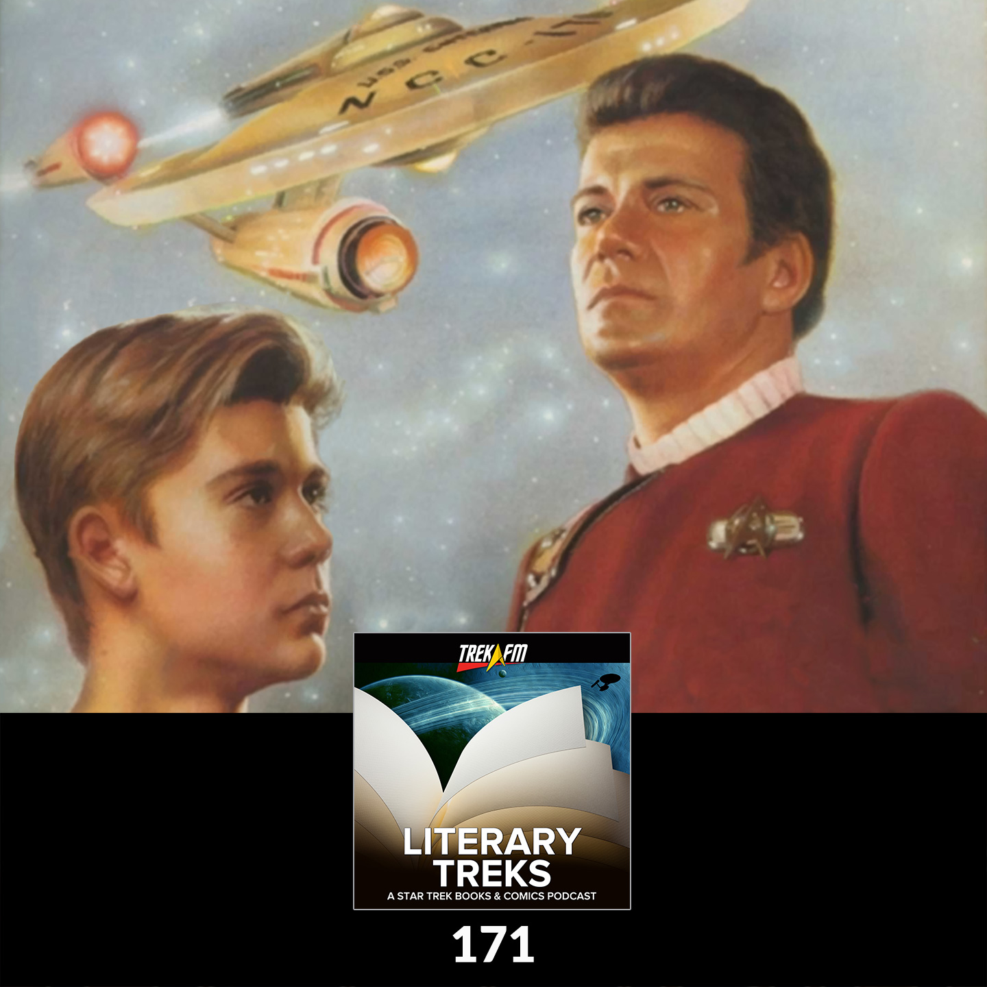 Literary Treks: A Star Trek Books and Comics Podcast