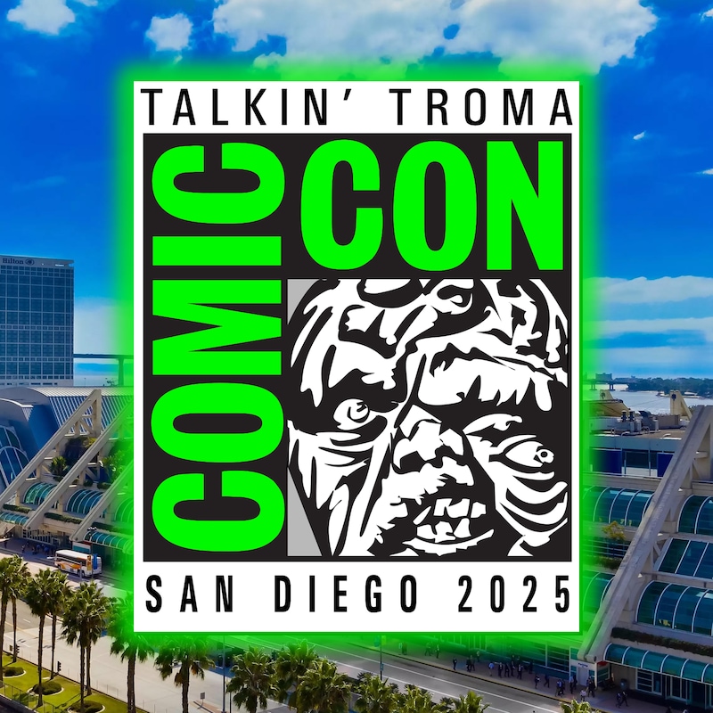 Artwork for podcast Talkin' Troma with Zack Beins